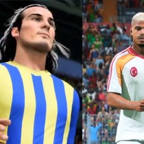 Fenerbahçe ve Galatasaray'ın retro forması FC25'e eklendi