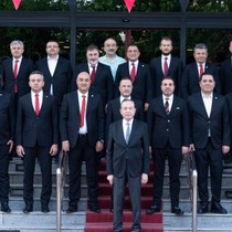 Gençlerbirliği Kulübünün yeni yönetiminde görev dağılımı yapıldı