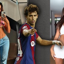 Joao Felix'in yeni sevgilisi ünlü bir model çıktı