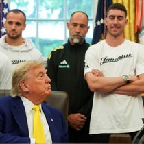 Juventus'tan Donald Trump'a sürpriz ziyaret! Igor Tudor da oradaydı