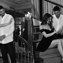 Samet Akaydin nişanlısıyla tatile çıktı! Fotoğraflar sosyal medyayı salladı