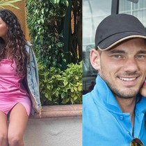 Sneijder'in eski eşi Yolanthe Cabau: Xess Xava Türkçe konuşuyor