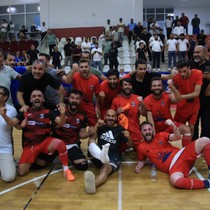 TFF Futsal Ligi'nde şampiyon Vangölü Sportif Faaliyetler oldu