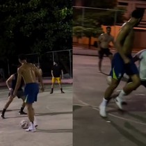 Matheus Cunha, Brezilya sokaklarında top koşturdu