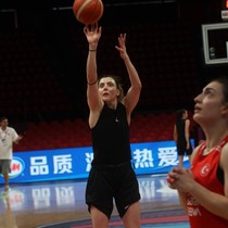 A Milli Kadın Basketbol Takımı, Yunanistan maçı hazırlıklarını tamamladı