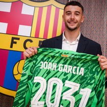 Barcelona, Espanyol'dan kaleci Joan Garcia'yı transfer etti