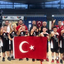 Down Sendromlular Basketbol Milli Takımı, Avrupa Şampiyonası'nda ikinci oldu