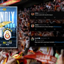 Lazio'nun paylaşımı Galatasaray taraftarını çıldırttı: Hazırlık maçını iptal edin