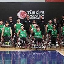 23 Yaş Altı Tekerlekli Sandalye Basketbol Takımımız, şampiyonayı ikinci sırada bitirdi