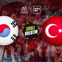 CANLI | Güney Kore - Türkiye