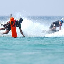 Dünya Motosurf Şampiyonası, Çeşme'de başladı