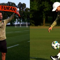 Arda Turan ilk antrenmanına çıktı