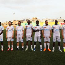 Türkiye'de oynayan Senegalli futbolcular, Senegal Maarif Okulu öğrencileriyle maç yaptı