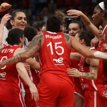 Potanın Perileri'nin çeyrek finaldeki rakibi belli oldu