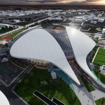 Bakanlardan 19 Mayıs Stadyumu müjdesi! Çatı hızla yükseliyor