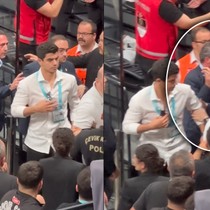 Beşiktaş - Fenerbahçe maçında kavga çıktı! Ali Koç çok sinirlendi