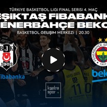 Beşiktaş Fibabanka - Fenerbahçe Beko maçı ne zaman? Saat kaçta ve hangi kanalda?