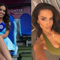 Bir dönem modellik yapıyordu, şimdi tribünleri sallıyor