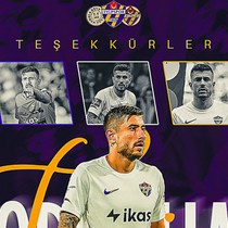 Eyüpspor Dorukhan Toköz ile yollarını ayırdı