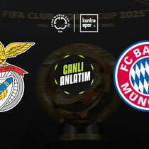 CANLI YAYIN | Benfica - Bayern Münih