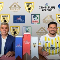 Muşspor forvete transfer yaptı