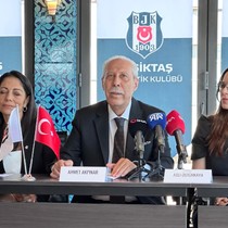 Beşiktaş Divan Kurulu Başkan Adayı Akpınar, basın mensuplarıyla buluştu