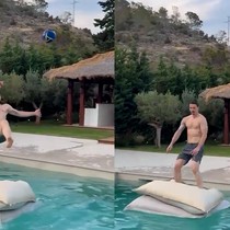 Zlatan Ibrahimovic vuruşuyla hayran bıraktı