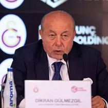 Galatasaray eski yöneticisi Dikran Gülmezgil için cenaze töreni düzenlendi