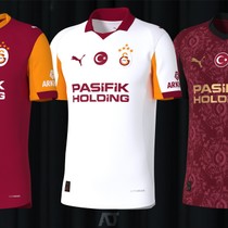 Galatasaray'ın yeni formalarında yıldızlar nasıl olacak?