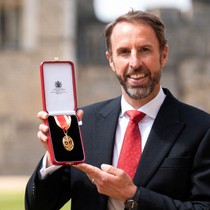 Southgate'e "şövalyelik" ünvanı verildi