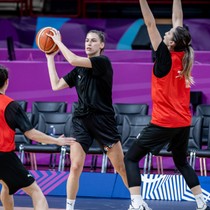 A Milli Kadın Basketbol Takımı, Almanya maçı hazırlıklarını sürdürdü