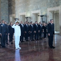 Beşiktaş yönetiminden Anıtkabir ziyareti