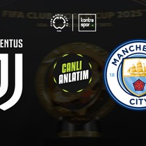 CANLI | Juventus - Manchester City