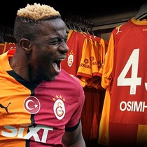 Galatasaray'ın yeni sezon formalarında Osimhen detayı!