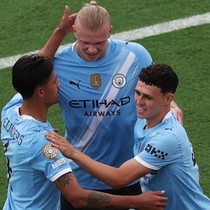 Manchester City, Juventus'u 5'ledi