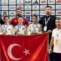 Milli judocular, Avrupa Ümitler Şampiyonası'nda 3 madalya kazandı