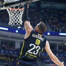 Fenerbahçe Beko Marko Guduric'e veda etti
