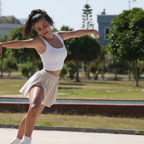 Hobi olarak başladığı buz pateninde uluslararası başarılara uzandı