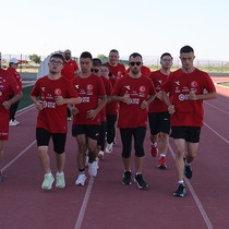 Milli özel sporcular, Avrupa Şampiyonası öncesi Nevşehir'de kampa girdi