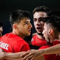 A Milli Erkek Voleybol Takımı, Milletler Ligi'nde yarın Bulgaristan ile karşılaşacak