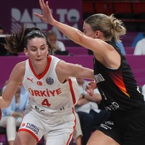 Potanın Perileri, Almanya'ya 93-73 mağlup oldu