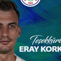 Çaykur Rizesporlu futbolcu Eray Korkmaz, Esenler Erokspor'a kiralandı