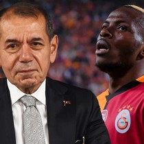 Dursun Özbek'in rüya teklifi sonrası Osimhen kararını verdi! Galatasaray'a transfer yanıtı