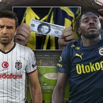 Osayi-Samuel Beşiktaş'a transfer oldu Gökhan Gönül benzetmesi yapıldı