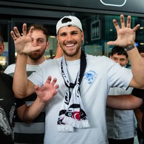 Beşiktaş'ın yeni transferi David Jurasek İstanbul'a geldi