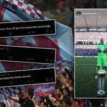 Uğurcan Çakır Trabzonspor taraftarının gözünden düştü: Kaptanlığını alın, samimi değil