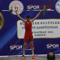 Kulüpler Türkiye Halter Şampiyonası