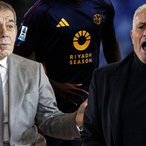 Roma Mourinho'nun transferini satışa koydu Özbek devreye girdi!
