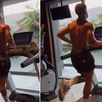 Çağrı Hakan Balta'nın fiziksel durumu beğeni topladı