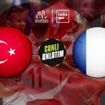 CANLI | Filenin Efeleri Fransa ile kozlarını paylaşıyor!